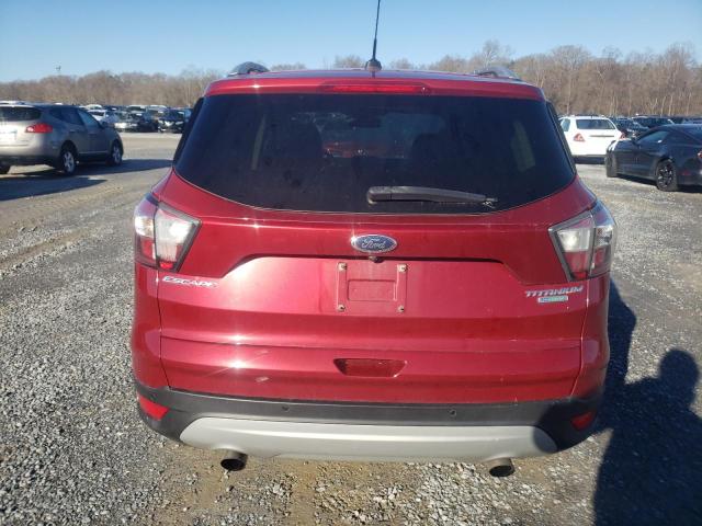 Photo 6 from auction – 2017 FORD ESCAPE TIT with VIN 1FMCU0J95HUA08710