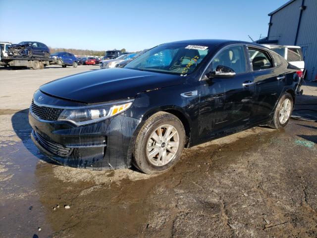 Photo 1 from auction – 2017 KIA OPTIMA LX with VIN 5XXGT4L35HG178242