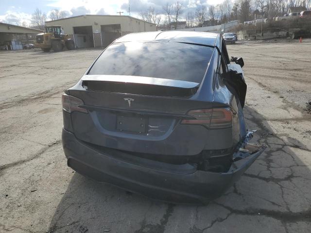 Photo 6 from auction – 2022 TESLA MODEL X with VIN 7SAXCBE56NF334566
