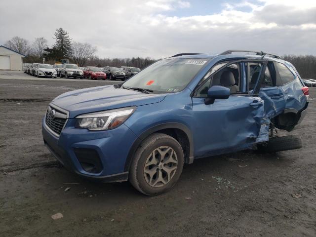 SUBARU FORESTER P 2019 with VIN JF2SKAGC2KH515872 - Photo from auction
