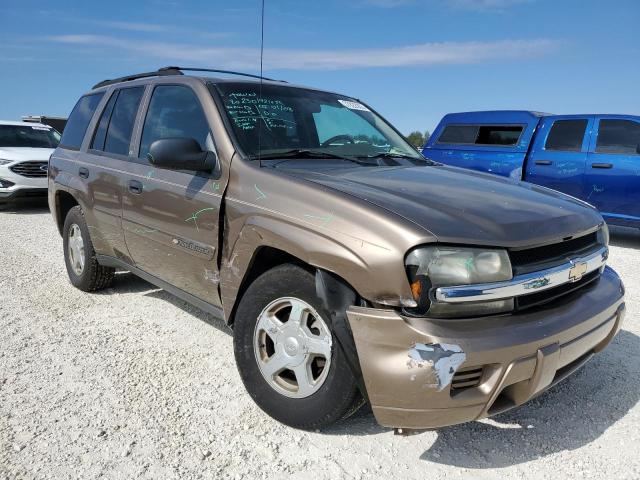 Photo 4 from auction – 2002 CHEVROLET TRAILBLAZE with VIN 1GNDS13S522461613