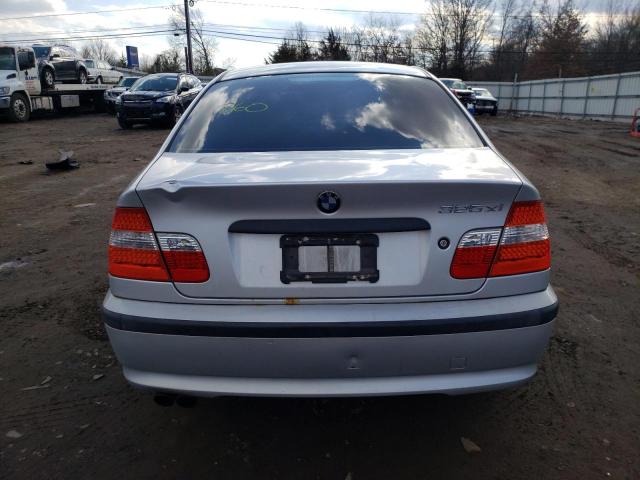 Photo 6 from auction – 2002 BMW 325 with VIN WBAEU33422PF68528