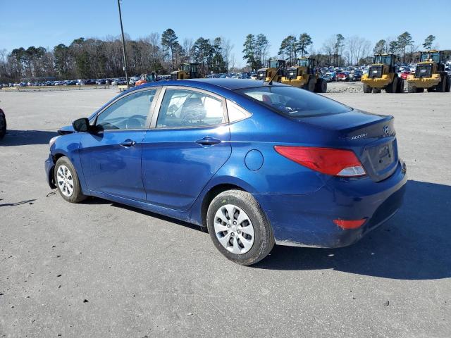 Photo 2 from auction – 2016 HYUNDAI ACCENT SE with VIN KMHCT4AE6GU114105