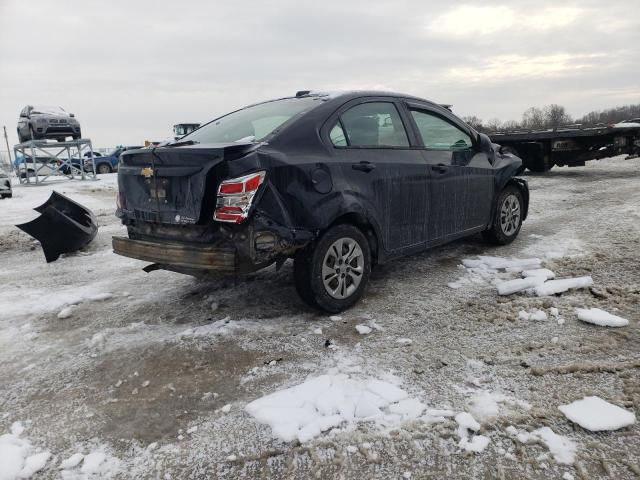Photo 3 from auction – 2017 CHEVROLET SONIC LS with VIN 1G1JA5SH9H4165799