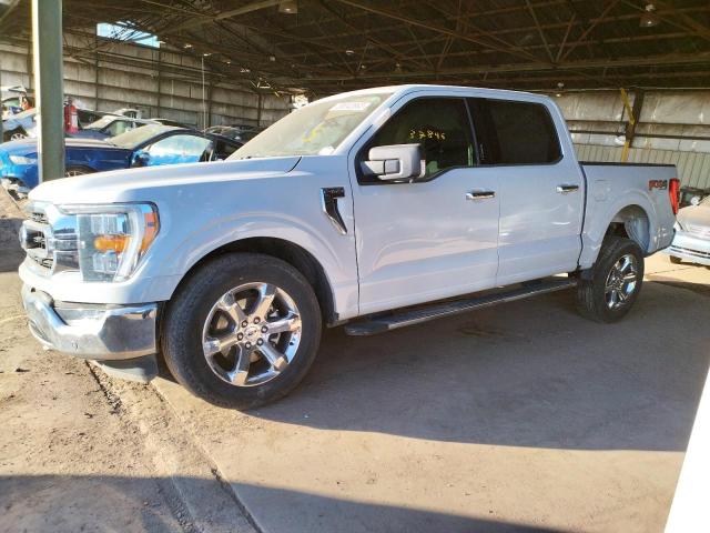 Photo 1 from auction – 2021 FORD F150 SUPER with VIN 1FTFW1E85MKD90438