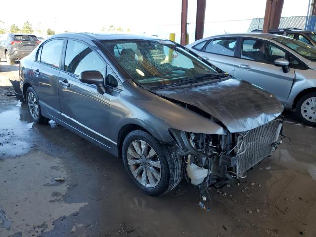 Photo 4 from auction – 2009 HONDA CIVIC EX with VIN 2HGFA16839H517197