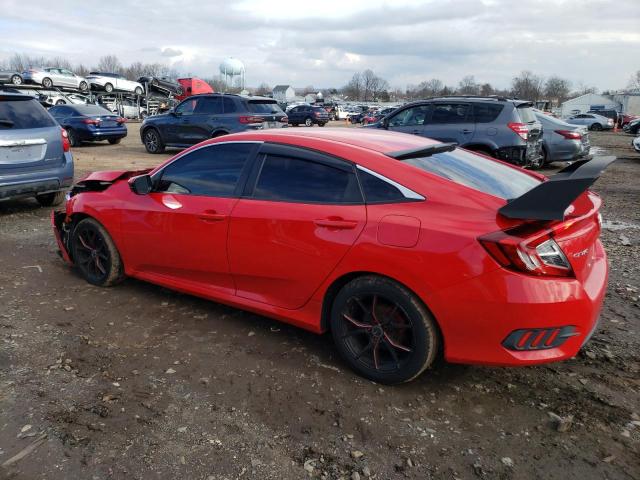Photo 2 from auction – 2016 HONDA CIVIC LX with VIN 2HGFC2F56GH550911