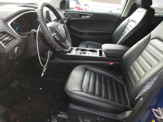 Photo 7 from auction – 2021 FORD EDGE SEL with VIN 2FMPK4J97MBA46664