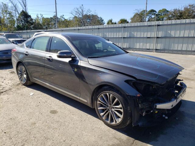 Photo 4 from auction – 2017 GENESIS G80 BASE with VIN KMHGN4JE3HU211565