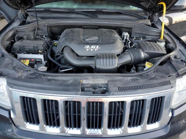 Photo 11 from auction – 2012 JEEP GRAND CHER with VIN 1C4RJFAG8CC274696