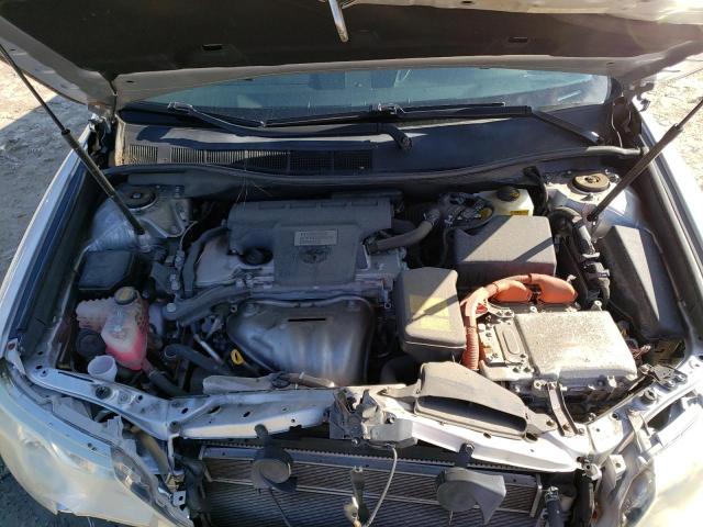 Photo 11 from auction – 2012 TOYOTA CAMRY HYBR with VIN 4T1BD1FK8CU055705