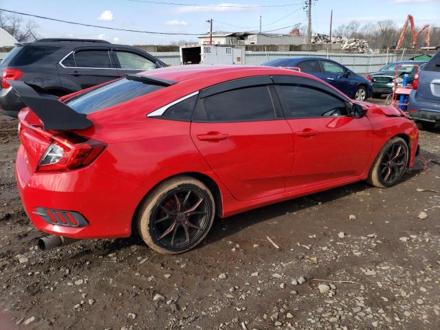 Photo 3 from auction – 2016 HONDA CIVIC LX with VIN 2HGFC2F56GH550911