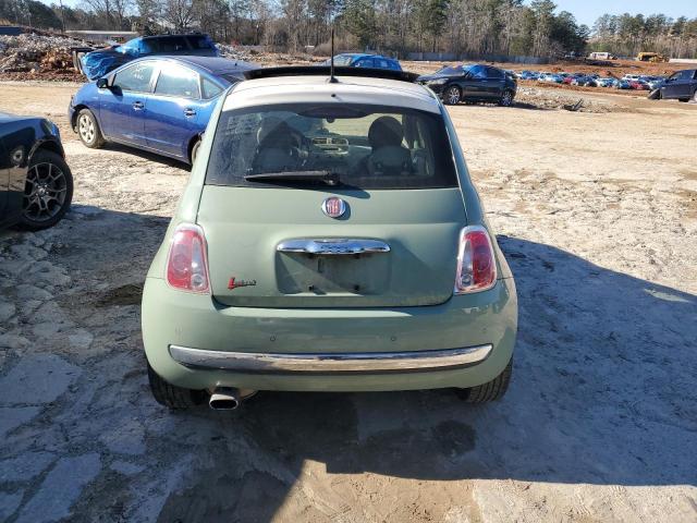 Photo 6 from auction – 2015 FIAT 500 LOUNGE with VIN 3C3CFFCR5FT575526