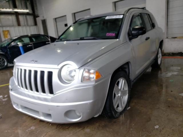 JEEP COMPASS 2007 with VIN 1J8FF47W27D156062 - Photo from auction