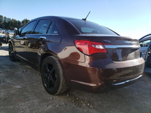 Photo 2 from auction – 2012 CHRYSLER 200 LIMITE with VIN 1C3CCBCG1CN305835
