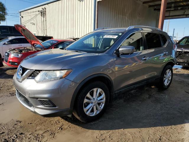 NISSAN ROGUE S 2016 with VIN KNMAT2MT7GP663742 - Photo from auction