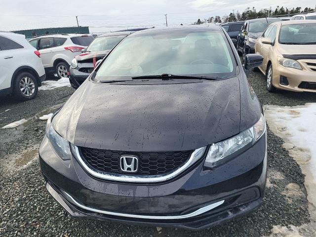 Photo 5 from auction – 2014 HONDA CIVIC LX with VIN 2HGFB2F51EH044631