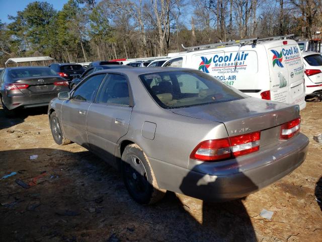 Photo 2 from auction – 2000 LEXUS ES 300 with VIN JT8BF28G9Y5101586
