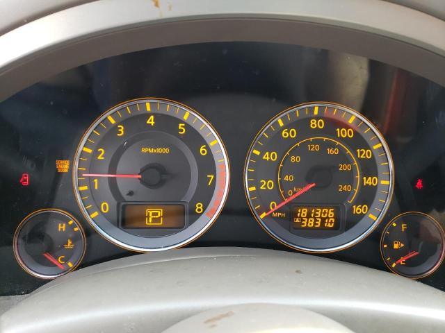 Photo 9 from auction – 2007 INFINITI FX35 with VIN JNRAS08W27X205280