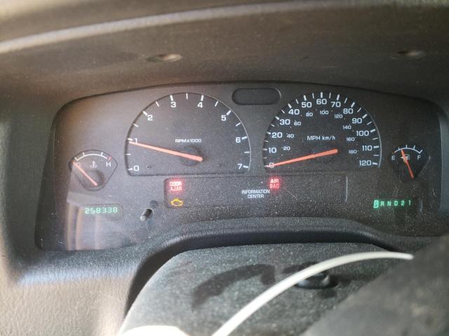 Photo 9 from auction – 2003 DODGE DURANGO SP with VIN 1D4HS38N03F568171