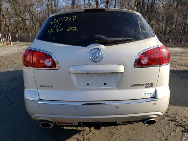 Photo 6 from auction – 2009 BUICK ENCLAVE CX with VIN 5GAEV23D09J207658