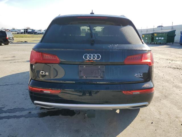 Photo 6 from auction – 2018 AUDI Q5 PREMIUM with VIN WA1BNAFY6J2091028