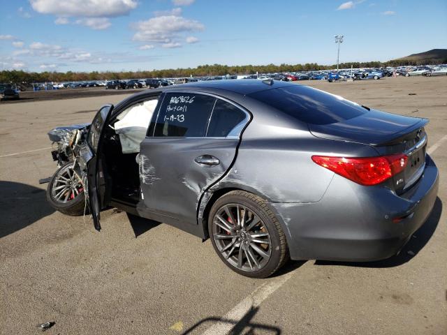 Photo 2 from auction – 2017 INFINITI Q50 RED SP with VIN JN1FV7AR9HM870547