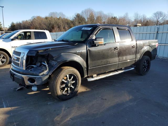 FORD F150 SUPER 2010 with VIN 1FTFW1EV5AFC59455 - Photo from auction