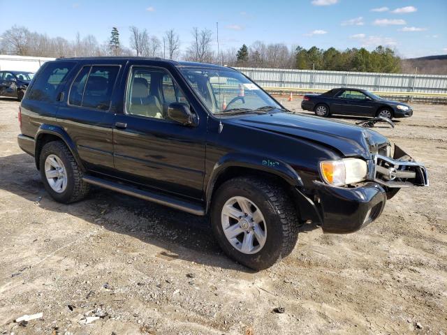Photo 4 from auction – 2002 NISSAN PATHFINDER with VIN JN8DR09YX2W717686