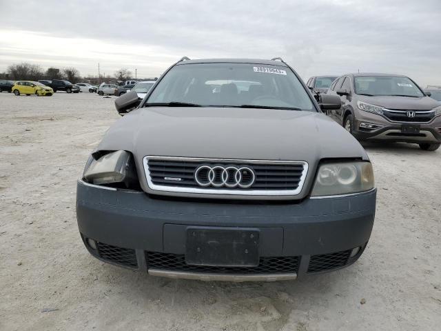 Photo 5 from auction – 2005 AUDI ALLROAD with VIN WA1YD54B25N013109