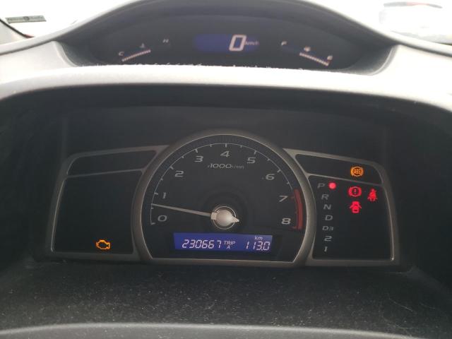 Photo 9 from auction – 2008 HONDA CIVIC DX with VIN 2HGFA16288H101804