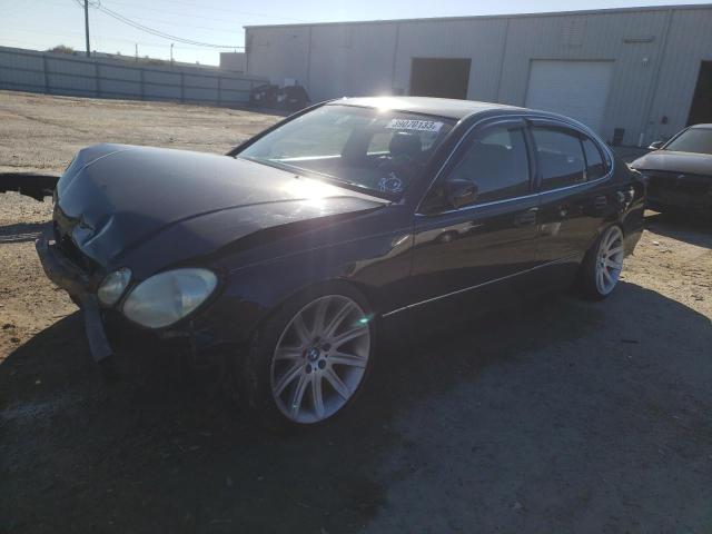 LEXUS GS 430 2003 with VIN JT8BL69S430014106 - Photo from auction