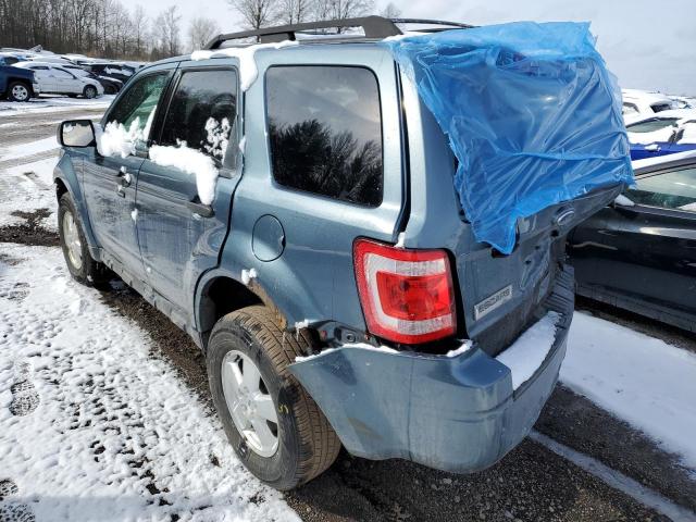 Photo 2 from auction – 2012 FORD ESCAPE XLT with VIN 1FMCU0D75CKB00947