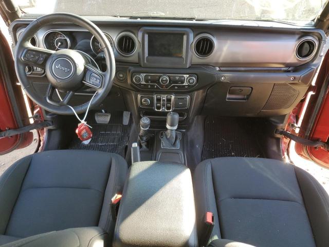 Photo 8 from auction – 2021 JEEP GLADIATOR with VIN 1C6JJTAG1ML522811