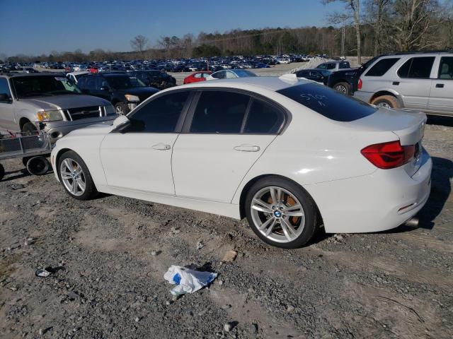 Photo 2 from auction – 2017 BMW 320 I with VIN WBA8E1G35HNU15904