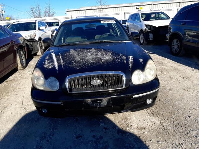 Photo 5 from auction – 2004 HYUNDAI SONATA GLS with VIN KMHWF35H94A961491