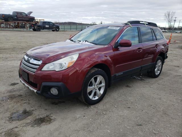 SUBARU OUTBACK 2. 2014 with VIN 4S4BRCKC5E3283701 - Photo from auction