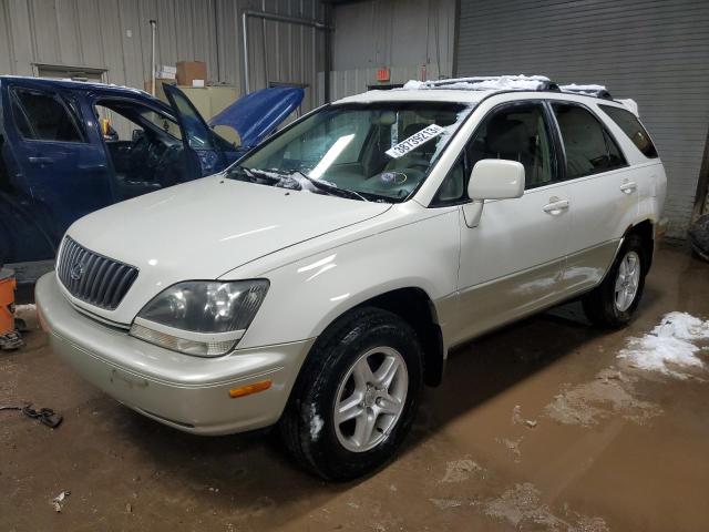 LEXUS RX 300 2000 with VIN JT6HF10U5Y0111317 - Photo from auction