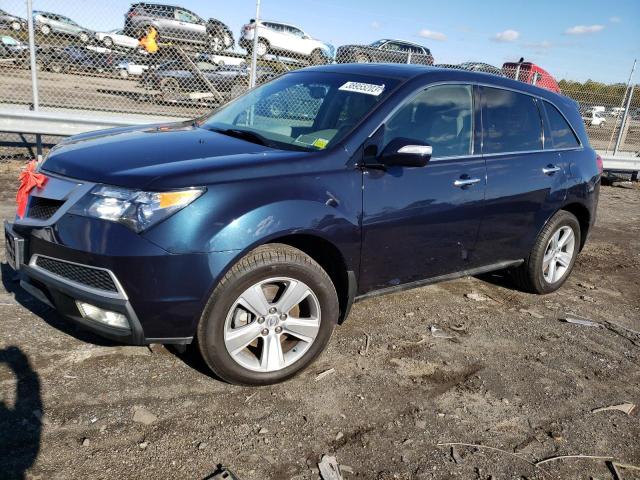Photo 1 from auction – 2010 ACURA MDX TECHNO with VIN 2HNYD2H69AH527120
