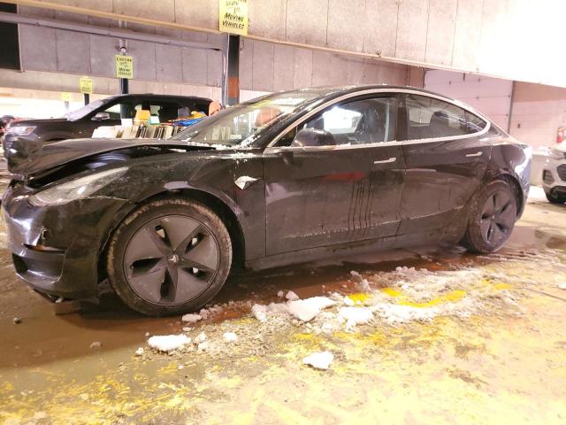 TESLA MODEL 3 2018 with VIN 5YJ3E1EB8JF183911 - Photo from auction