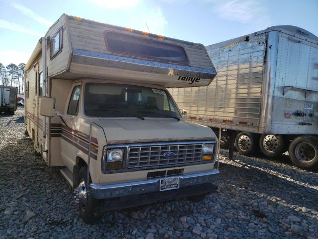 FORD ECONOLINE 1988 with VIN 1FDKE30G5JHB38625 - Photo from auction