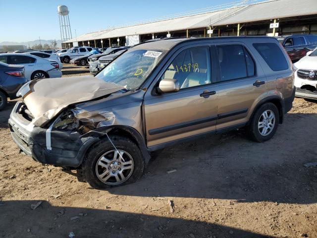 Photo 1 from auction – 2003 HONDA CR-V EX with VIN JHLRD78853C038294