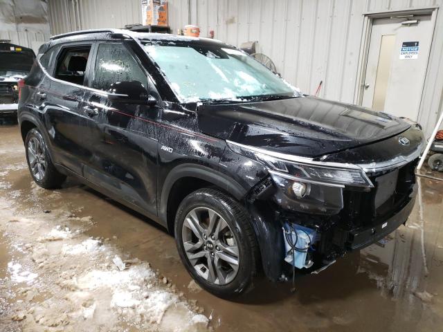 Photo 4 from auction – 2021 KIA SELTOS S with VIN KNDEUCAAXM7081055