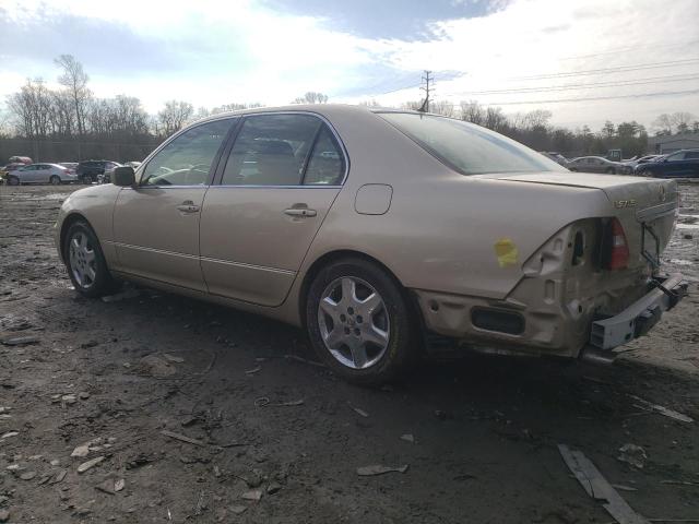 Photo 2 from auction – 2004 LEXUS LS 430 with VIN JTHBN36F340163222