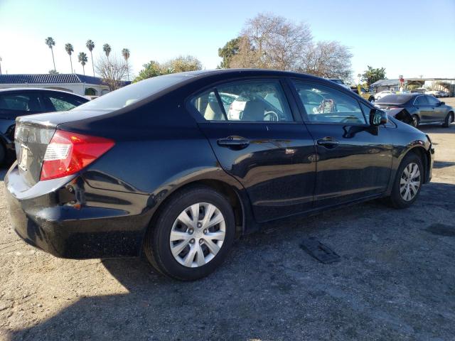 Photo 3 from auction – 2012 HONDA CIVIC LX with VIN 19XFB2F58CE383121
