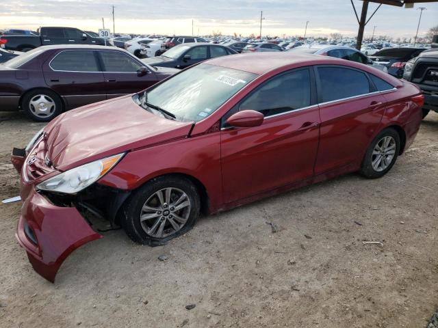 HYUNDAI SONATA GLS 2013 with VIN 5NPEB4AC3DH765907 - Photo from auction