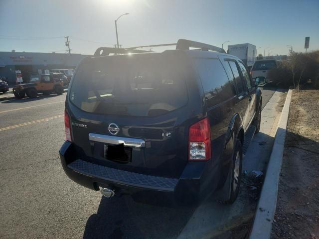 Photo 3 from auction – 2008 NISSAN PATHFINDER with VIN 5N1AR18U68C608442