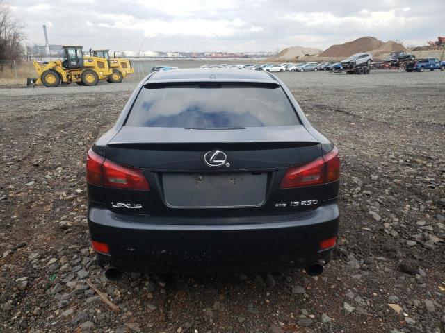 Photo 6 from auction – 2006 LEXUS IS 250 with VIN JTHCK262762004313