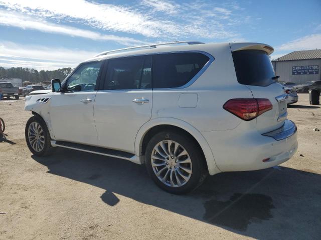 Photo 2 from auction – 2016 INFINITI QX80 with VIN JN8AZ2NF9G9612923