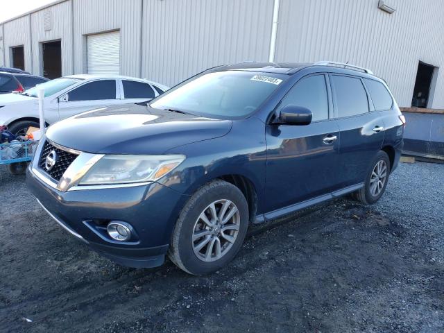 NISSAN PATHFINDER 2015 with VIN 5N1AR2MN9FC649651 - Photo from auction